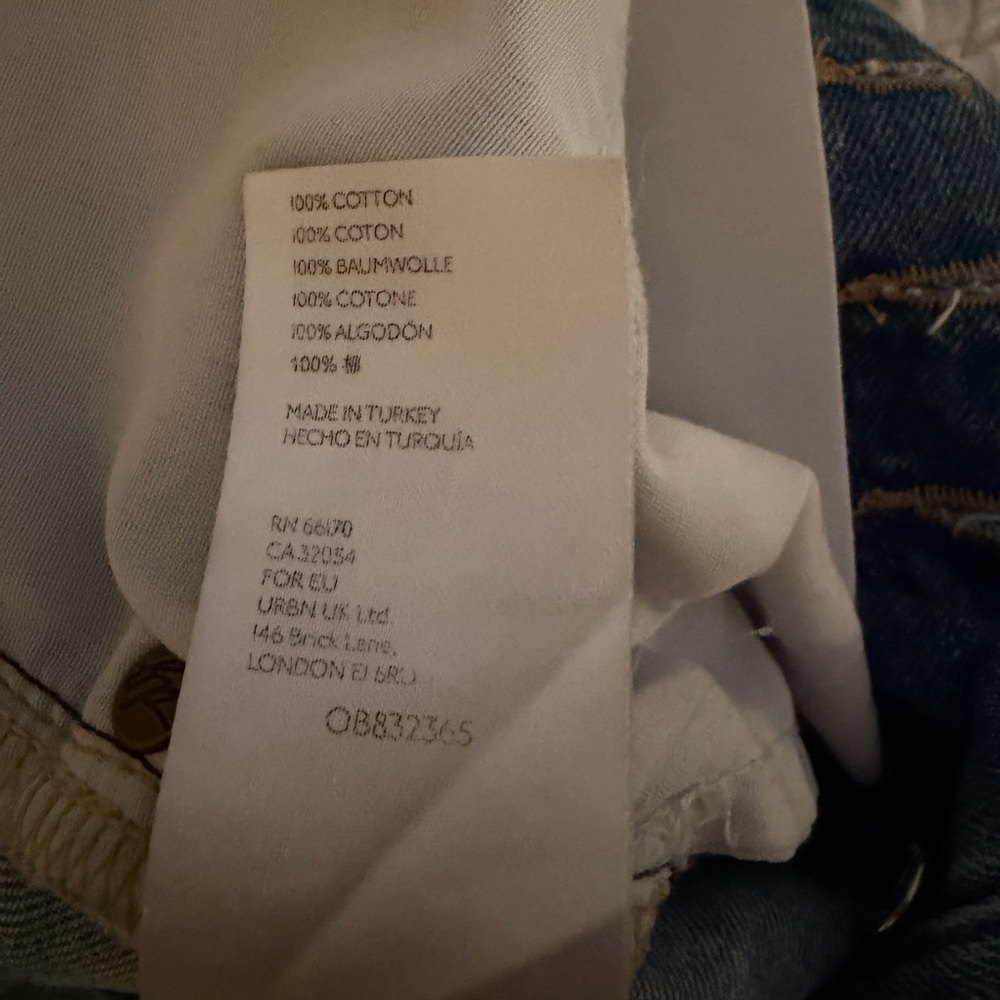 We The Free Maggie Mid Rise Jeans - Picture 8 of 8